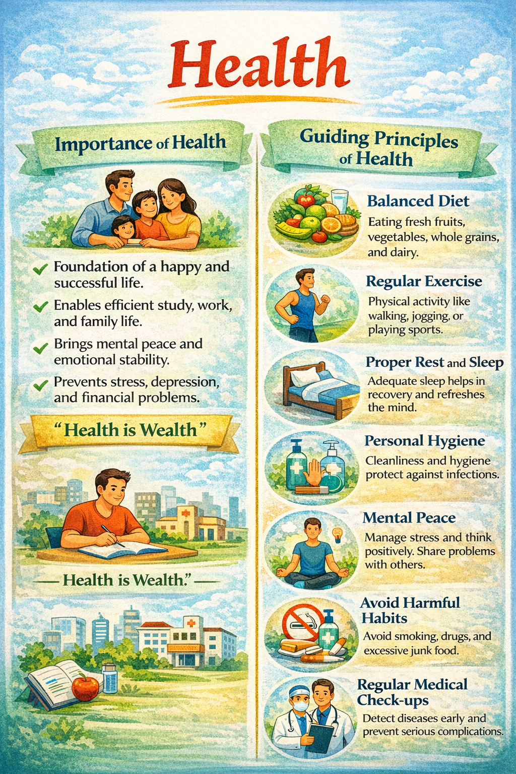 Importance of Health