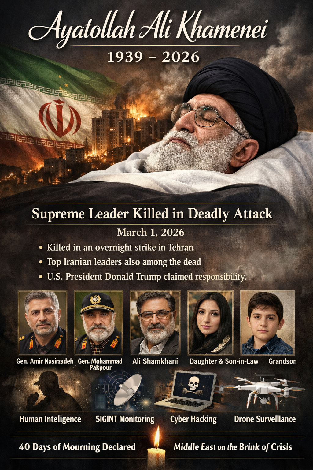 Death of Iran’s Supreme Leader (1939–2026)